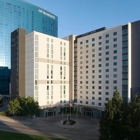 Courtyard Indianapolis Downtown Hotel Luaran gambar