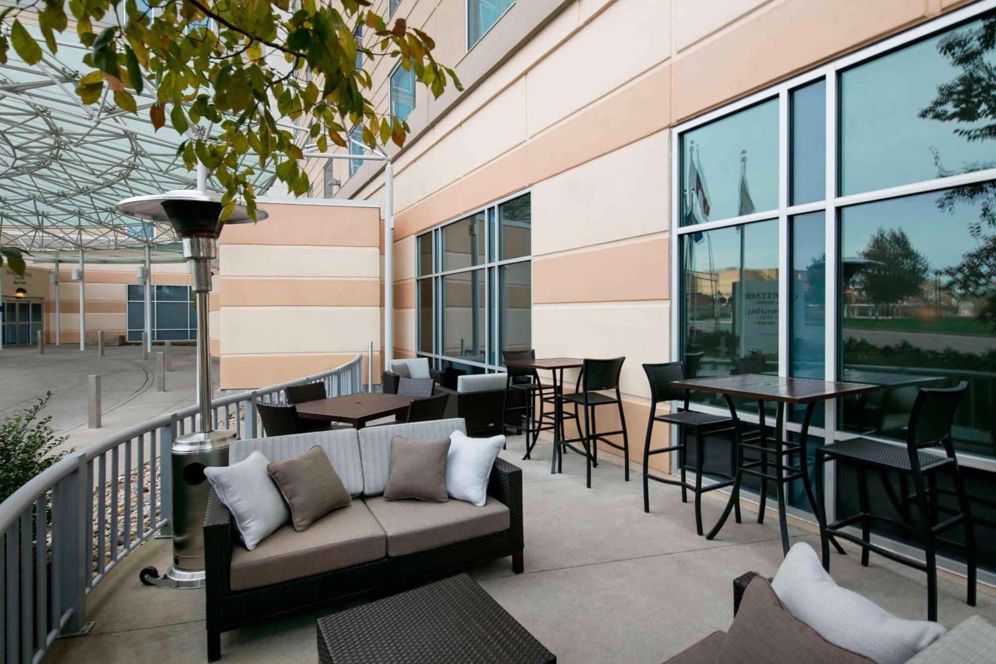 Courtyard Indianapolis Downtown Hotel Luaran gambar