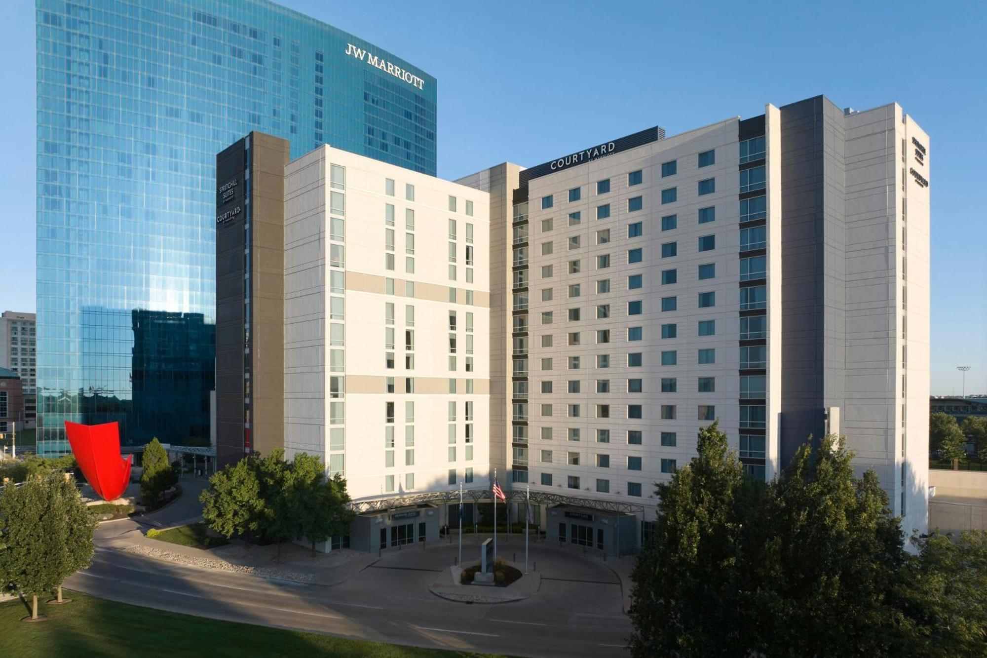 Courtyard Indianapolis Downtown Hotel Luaran gambar