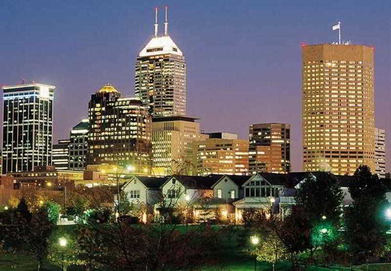 Courtyard Indianapolis Downtown Hotel Luaran gambar